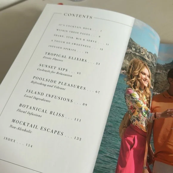 The White Lotus Official Cocktail Collection Book. NEW - Picture 11 of 11